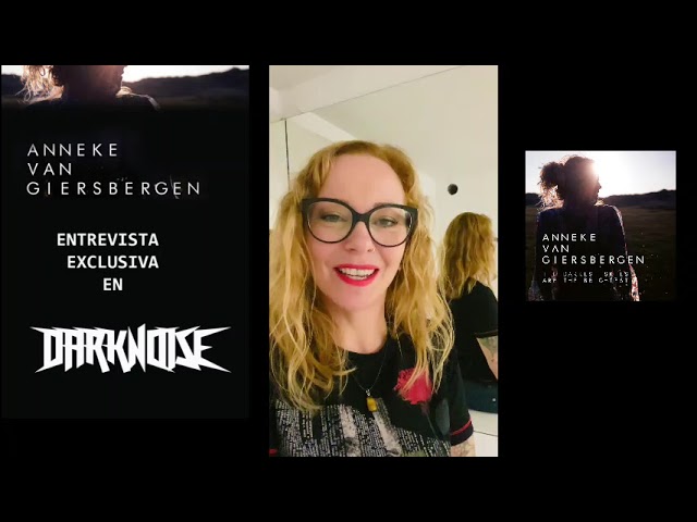 ANNEKE VAN GIERSBERGEN entrevista Darknoise