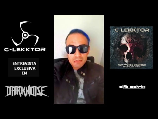 C-LEKKTOR Entrevista Darknoise