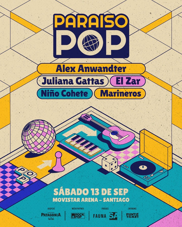 PARAISO POP anuncio